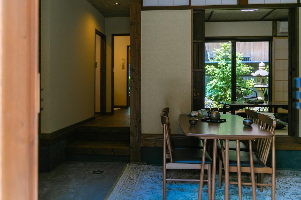 Kumo Machiya Villa Leaves Quioto Exterior foto