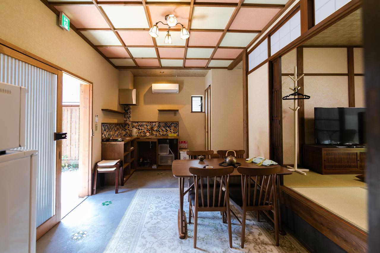 Kumo Machiya Villa Leaves Quioto Exterior foto
