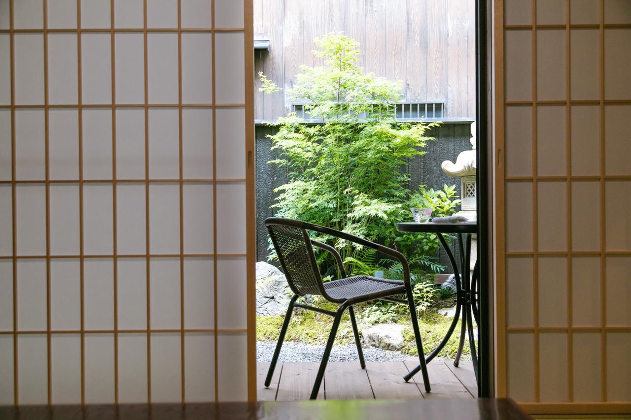 Kumo Machiya Villa Leaves Quioto Exterior foto