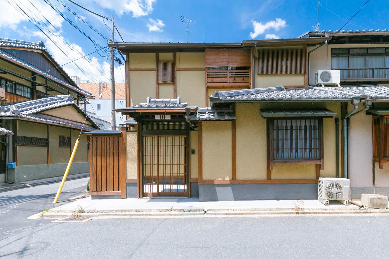 Kumo Machiya Villa Leaves Quioto Exterior foto