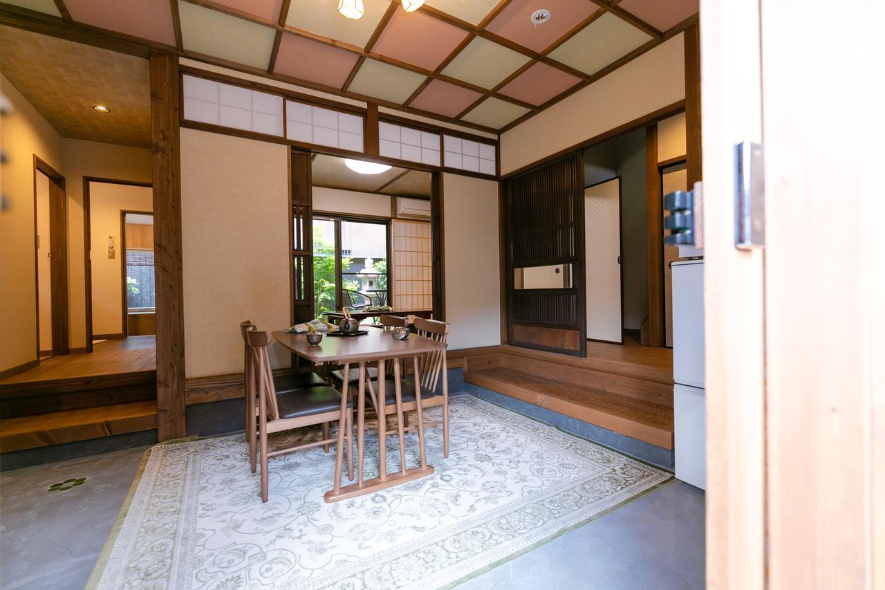 Kumo Machiya Villa Leaves Quioto Exterior foto