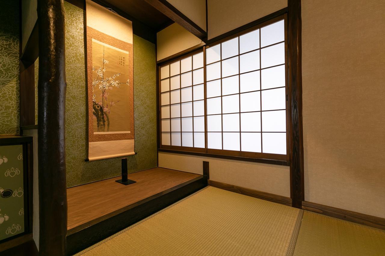 Kumo Machiya Villa Leaves Quioto Exterior foto