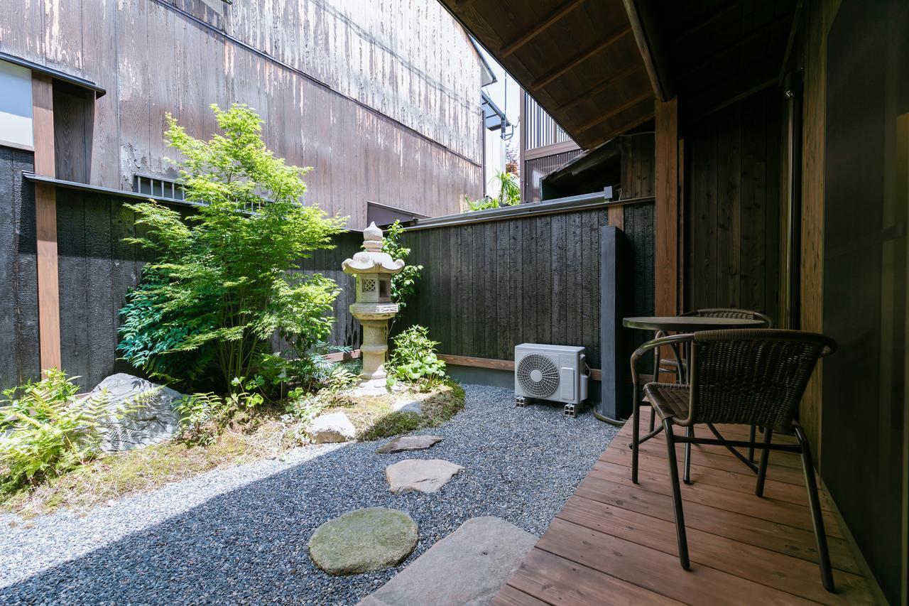 Kumo Machiya Villa Leaves Quioto Exterior foto