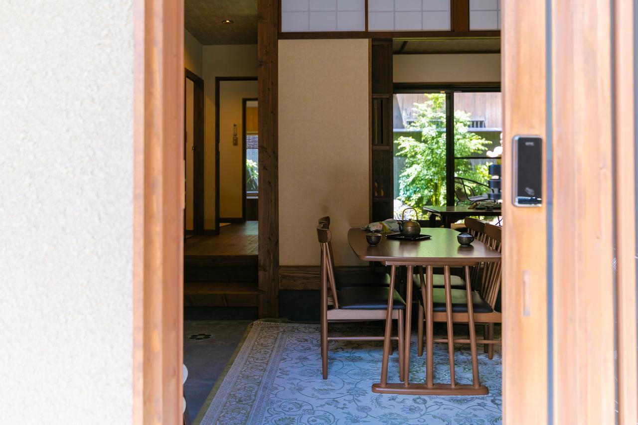 Kumo Machiya Villa Leaves Quioto Exterior foto